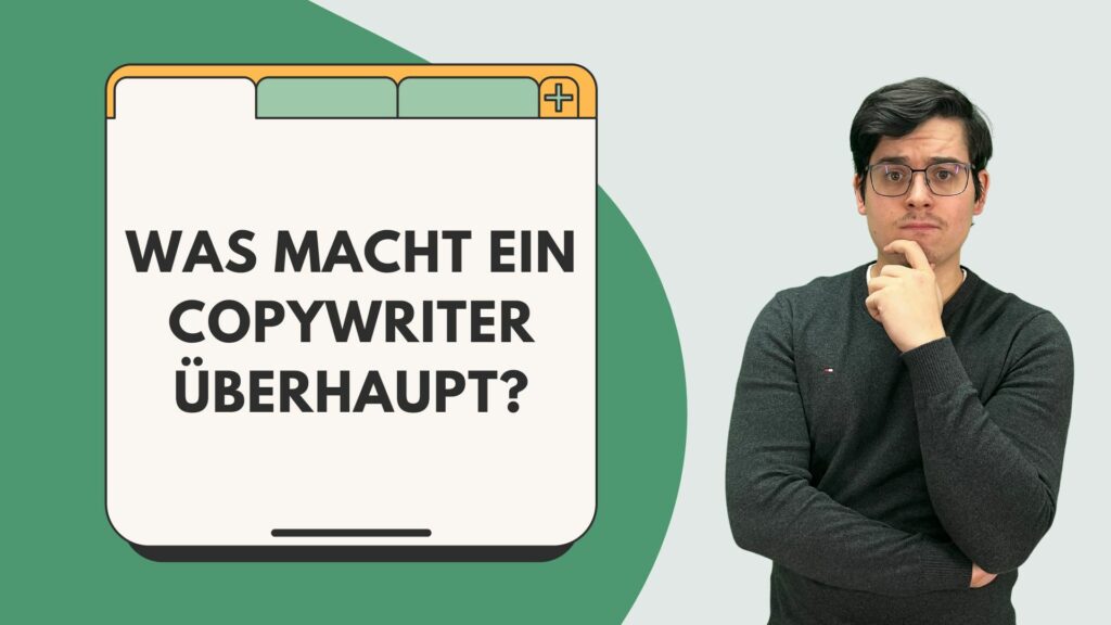 Was macht ein Copywriter?